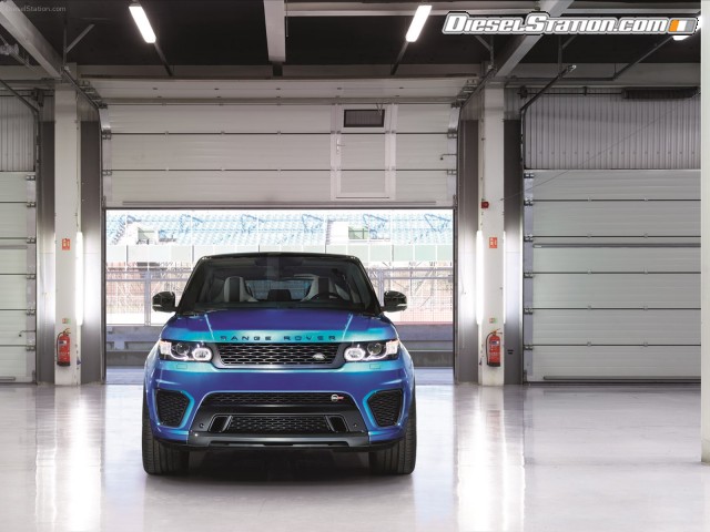 Land Rover Range Rover Sport SVR 2015 Picture #23 Land Rover Range Rover Sport SVR 2015 Picture #23